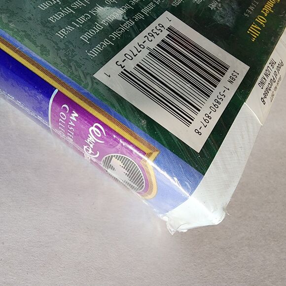 The Lion King Movie VHS 1995 Original Release 1st Time on VHS Sealed Unopened - Picture 11 of 16